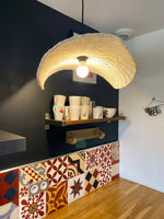 abat-jour en rotin, tendance hippie chic irrésistible