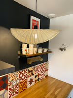 abat-jour en rotin, tendance hippie chic irrésistible