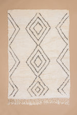 tapis berbère 100% laine tapis, 125 x 245 cm