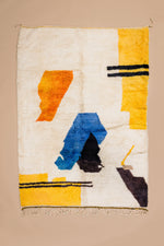 tapis berbère 100% laine tapis, 150 x 210 cm