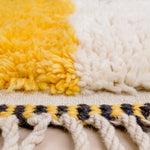 tapis berbère 100% laine tapis, 150 x 210 cm