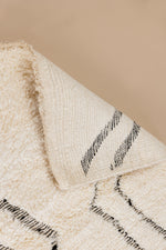 tapis berbère 100% laine tapis, 125 x 245 cm