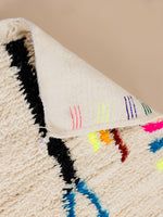 tapis berbère 100% laine tapis, 155 x 245 cm