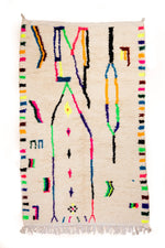 tapis berbère 100% laine tapis, 155 x 245 cm