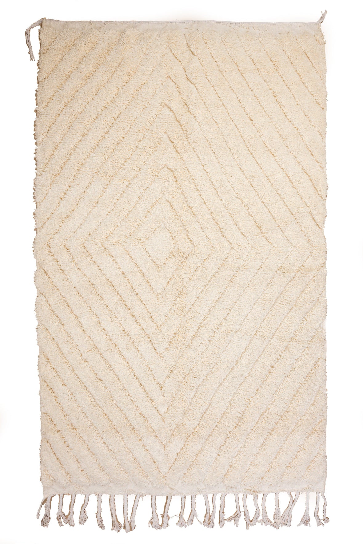tapis berbère 100% laine tapis, 160 x 275 cm