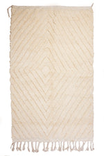 tapis berbère 100% laine tapis, 160 x 275 cm