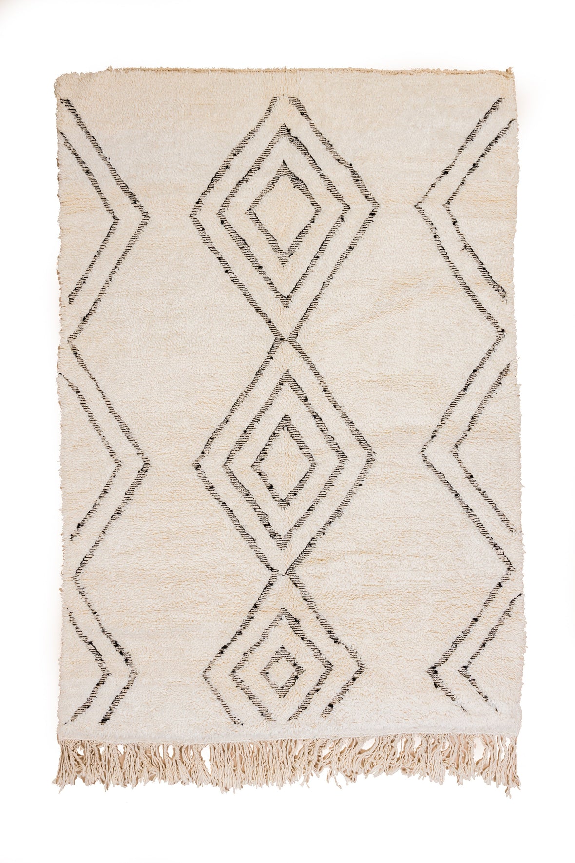 tapis berbère 100% laine tapis, 150 x 225 cm