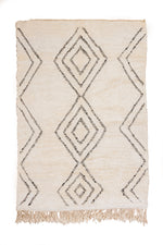 tapis berbère 100% laine tapis, 150 x 225 cm