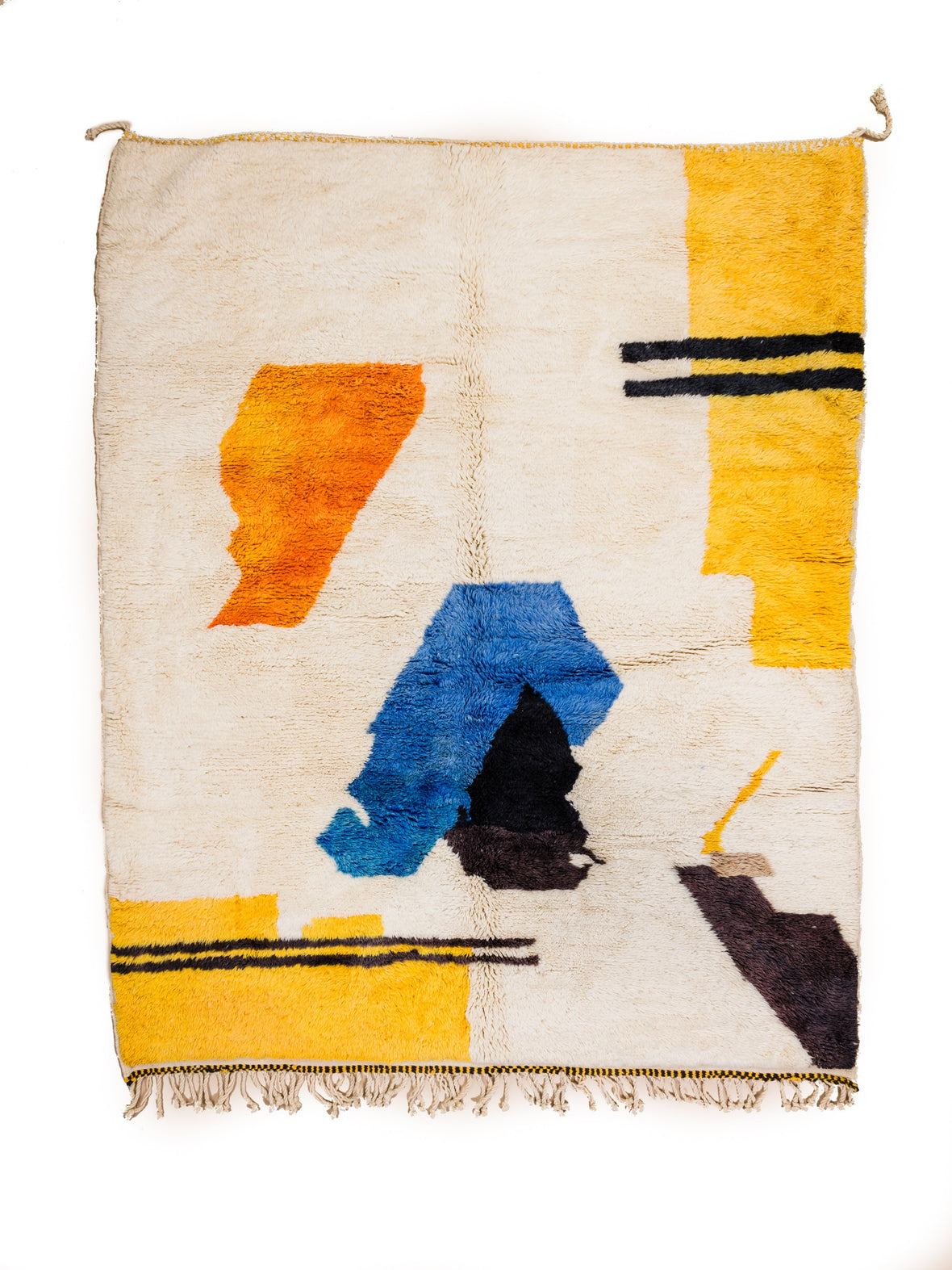 tapis berbère 100% laine tapis, 150 x 210 cm